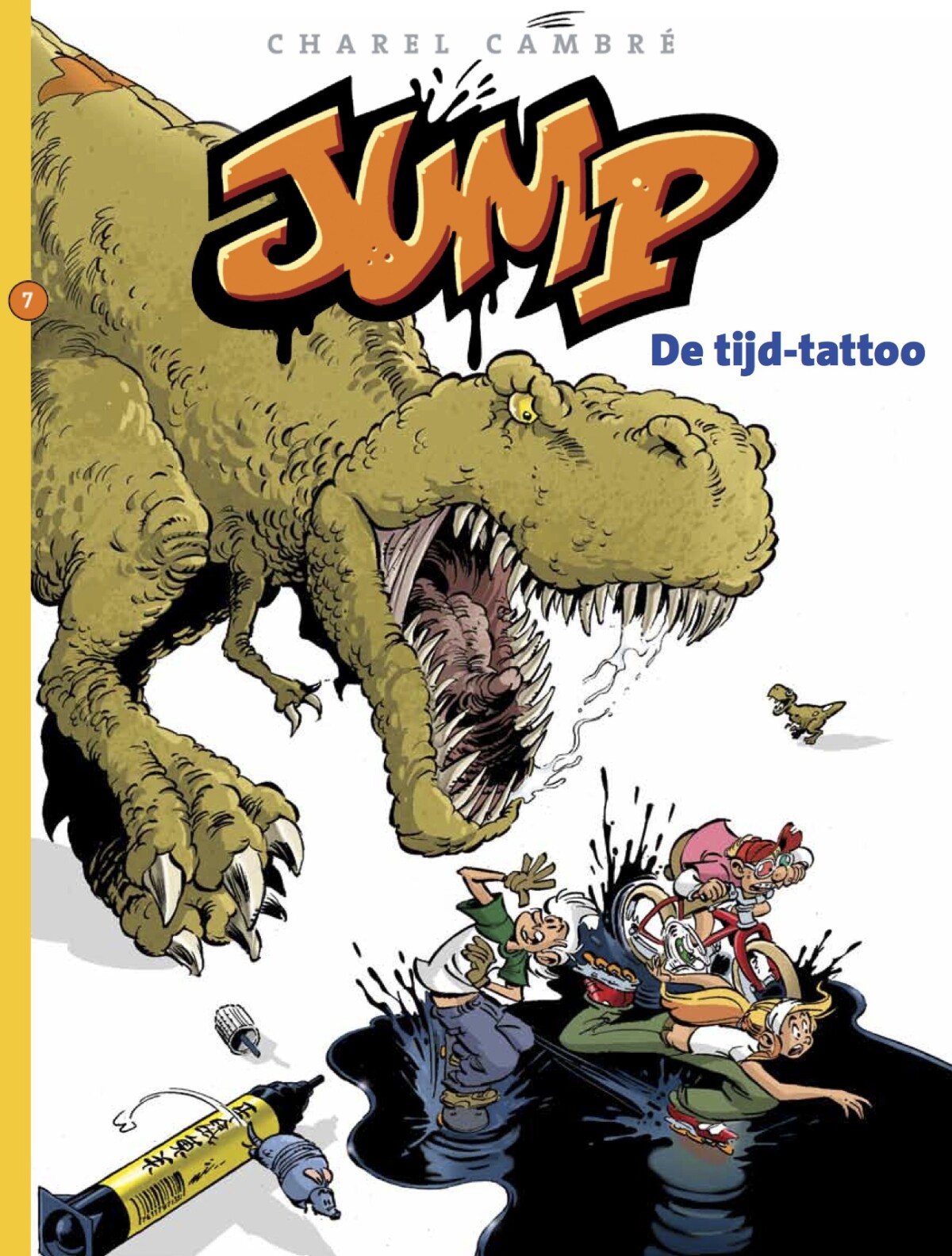 De tijd-tattoo / Jump / 7