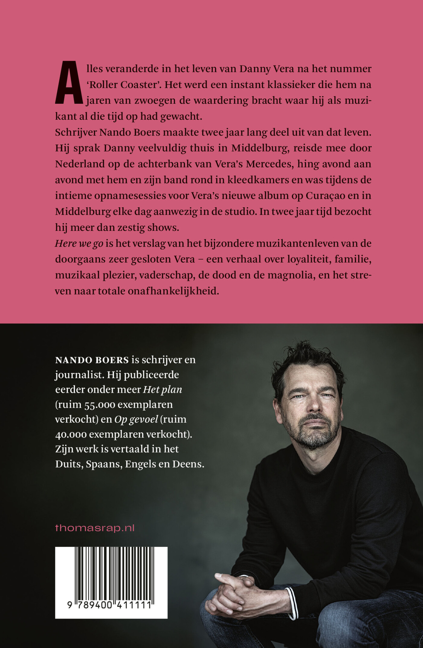 Here we go achterkant