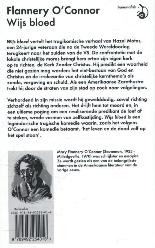 Wijs bloed achterkant