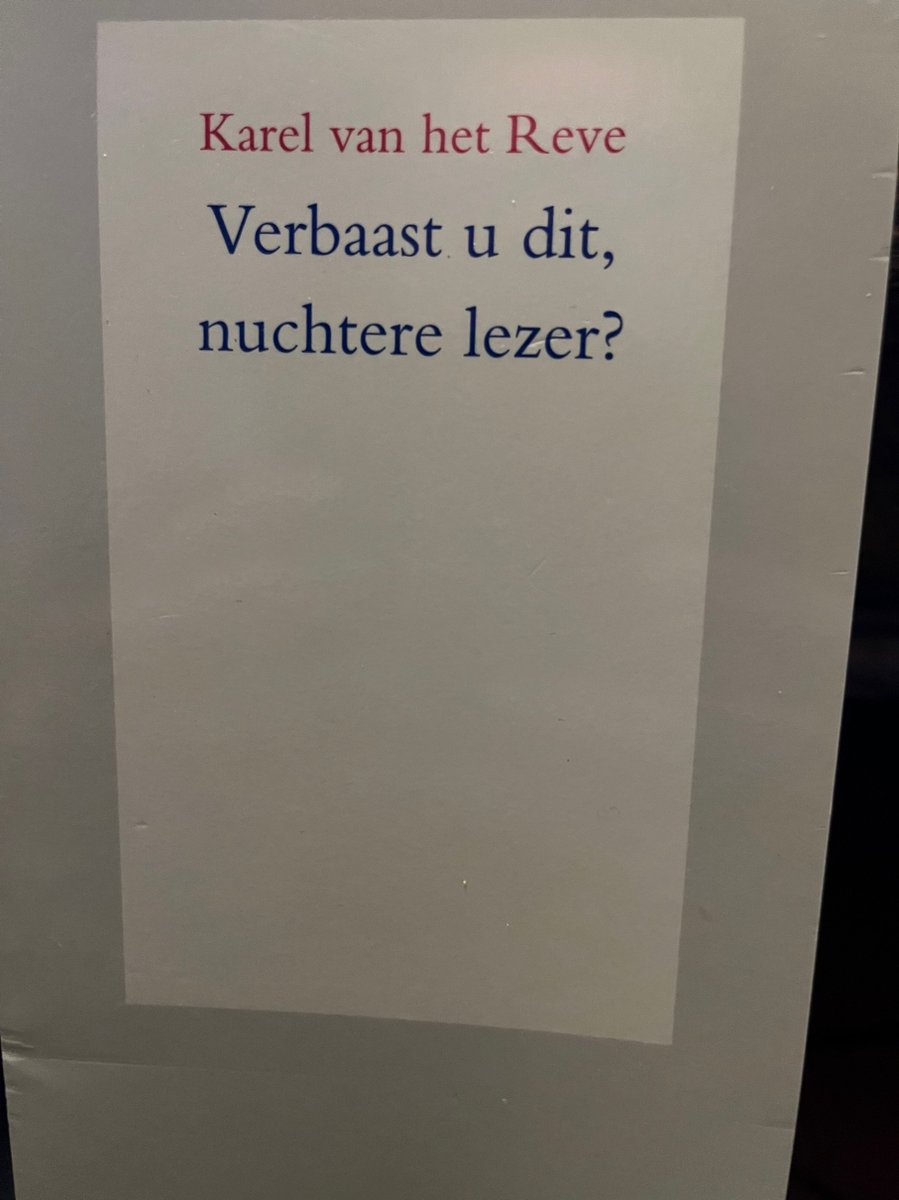 Verbaast u dit, nuchtere lezer? / Poeziepocket / 9