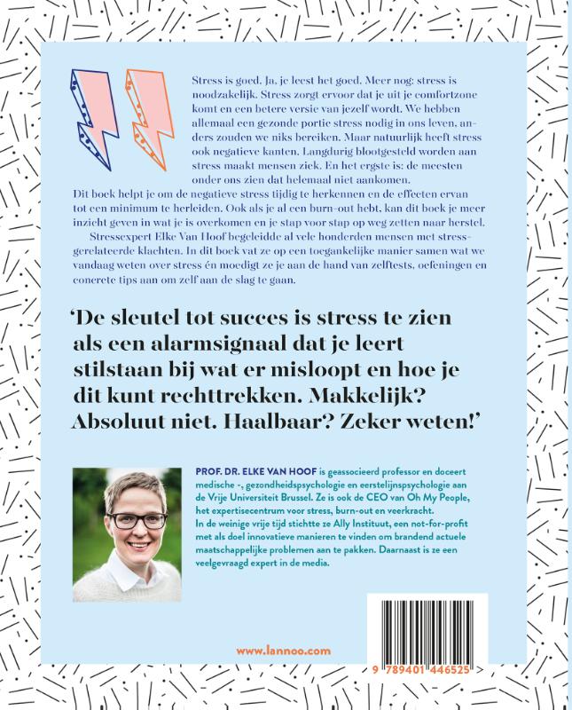 Eerste hulp bij stress & burn-out Eerste hulp bij stress & burn-out achterkant