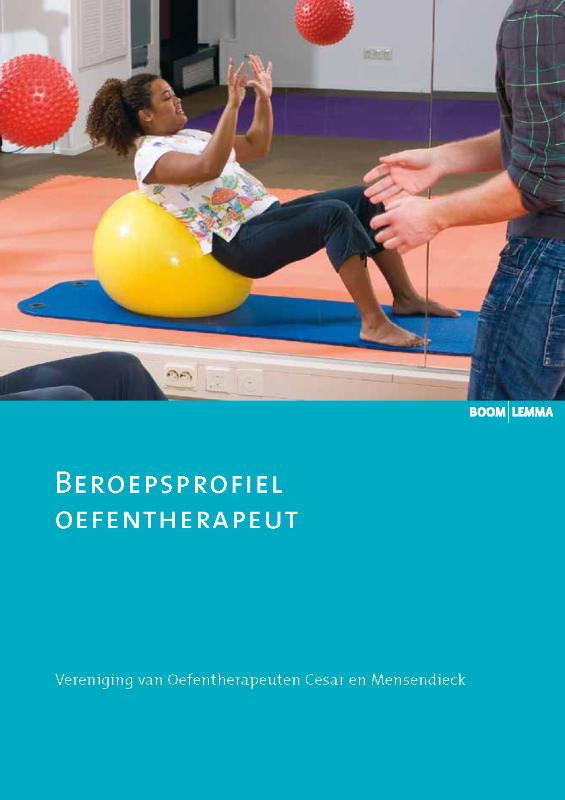 Beroepsprofiel Oefentherapie / Zorginnovatie