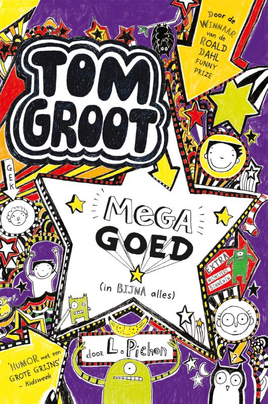 Tom Groot mega goed (in bijna alles) / Tom Groot / 5