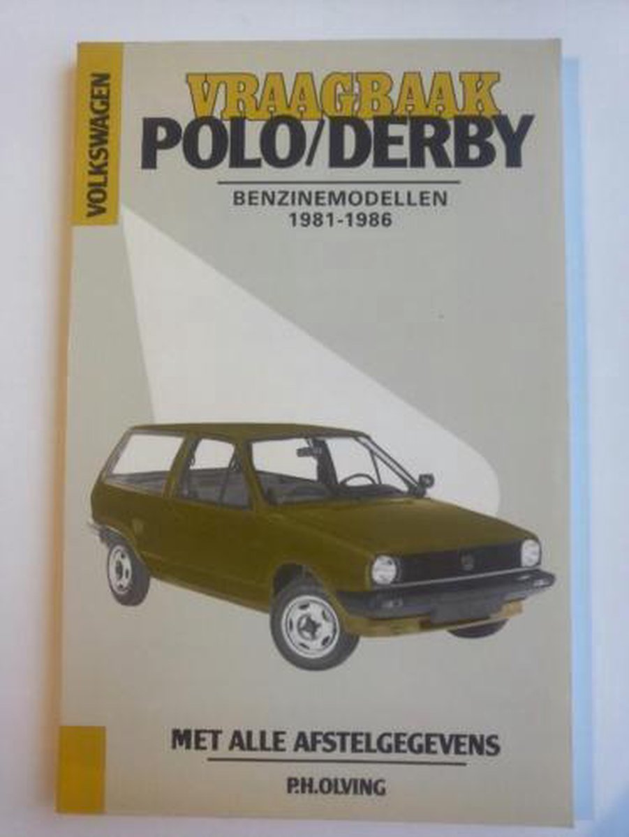 Olving Vw Polo/Derby Benzine 1981-1986 thumbnail