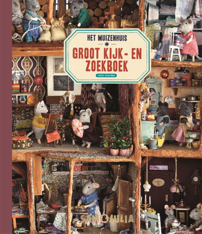 Groot kijk- en zoekboek / Sam & Julia / Het Muizenhuis