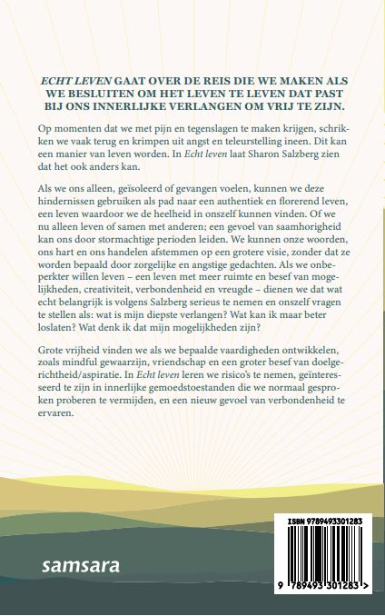 Echt leven achterkant