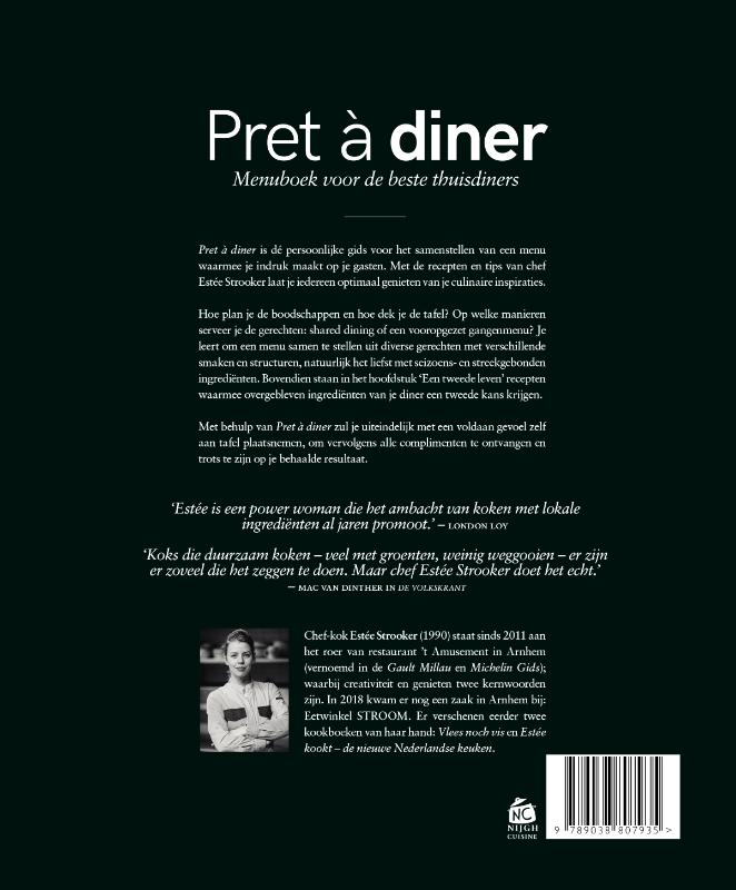 Pret à diner achterkant