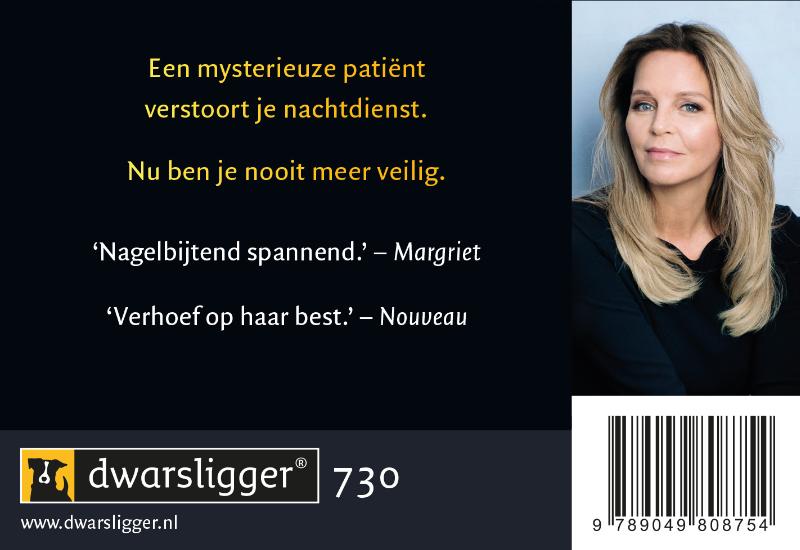 De nachtdienst / Dwarsligger / 730 achterkant