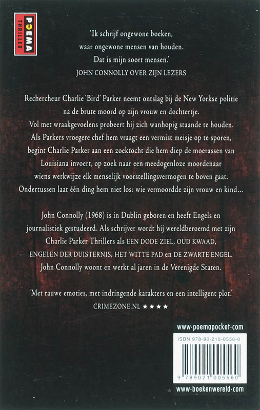 Een dode ziel / Poema thriller achterkant