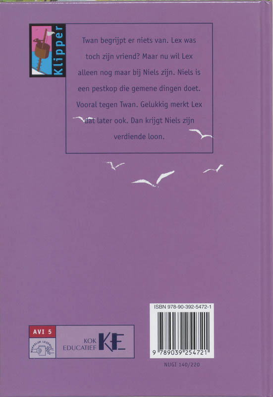 Dat pikken wij niet! / Klipper / 4 Dat pikken wij niet! / Klipper / 4 achterkant