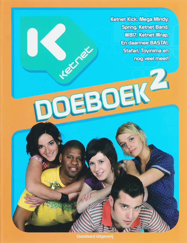 Ketnet doeboek 2