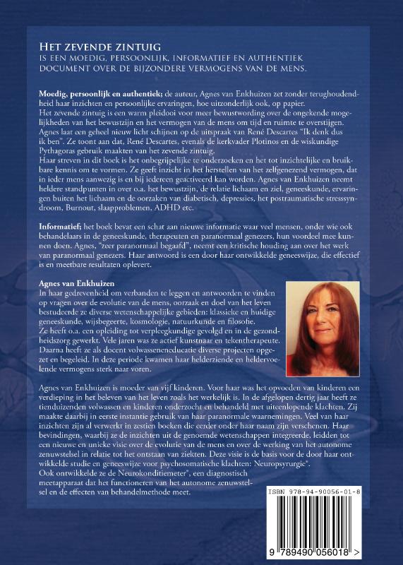 Het Zevende Zintuig / Druk 2 achterkant