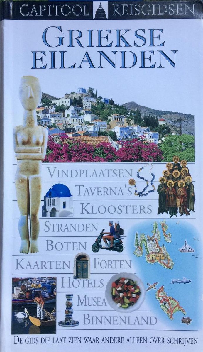 boekenbalie_9789041018236_cover Griekse eilanden / Capitool