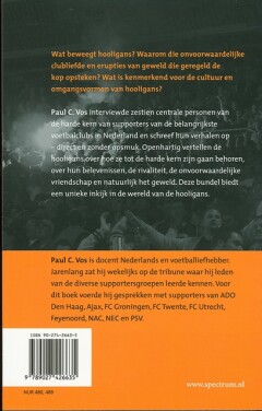 Hooligans achterkant