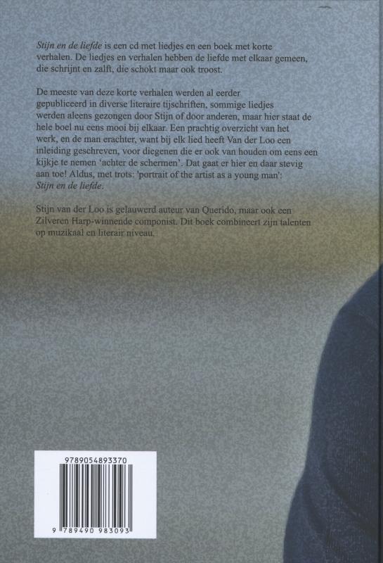 Stijn en de liefde Stijn en de liefde achterkant