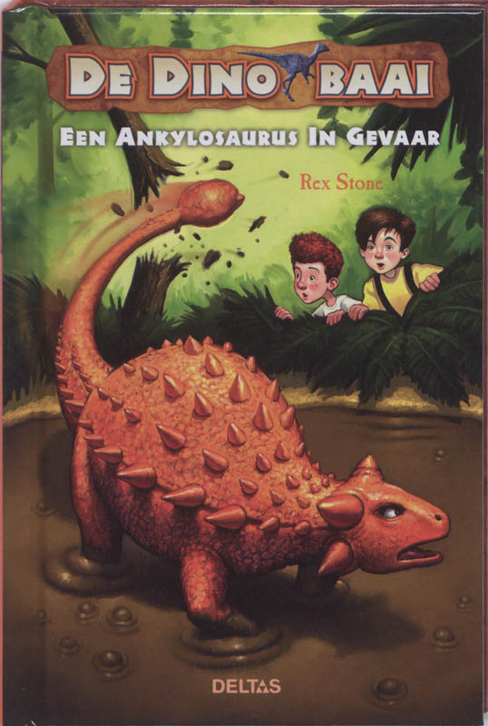 De Dinobaai / Een ankylosaurus in gevaar
