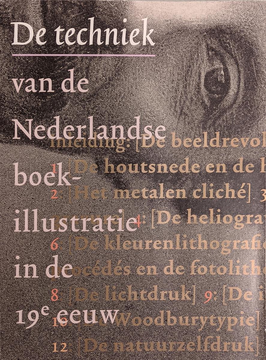 De techniek van de Nederlandse boekillustratie in de 19e eeuw / Kerstnummer Grafisch Nederland
