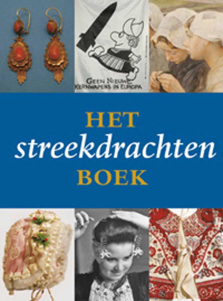 A. Brunsting Streekdrachten Boek