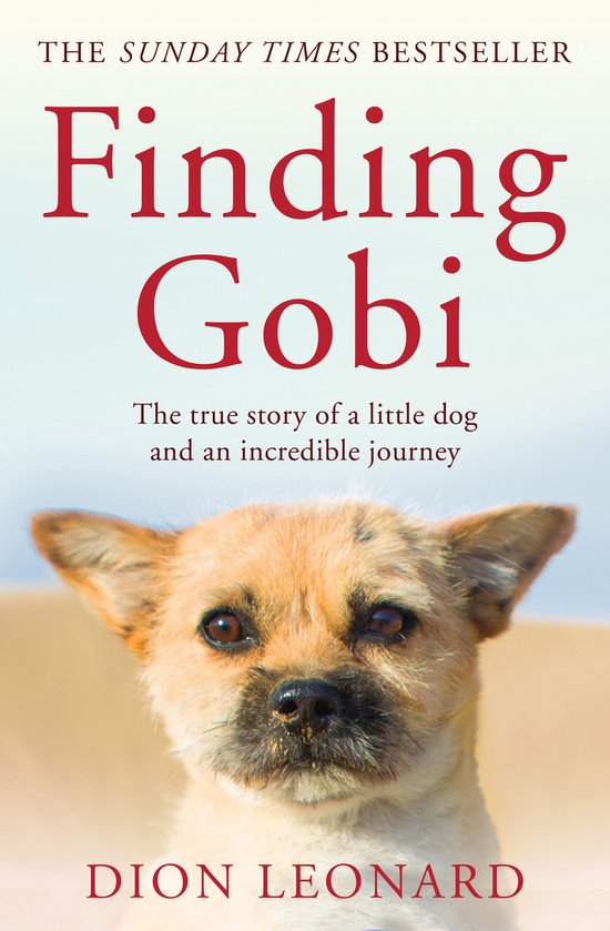 boekenbalie_9780008227968_cover Finding Gobi Main edition The true story of a little dog and an incredible journey