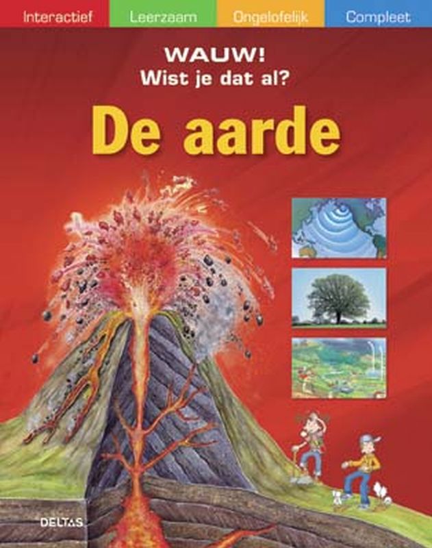 boekenbalie_9789044718386_cover De aarde / Wauw! Wist je dat al?