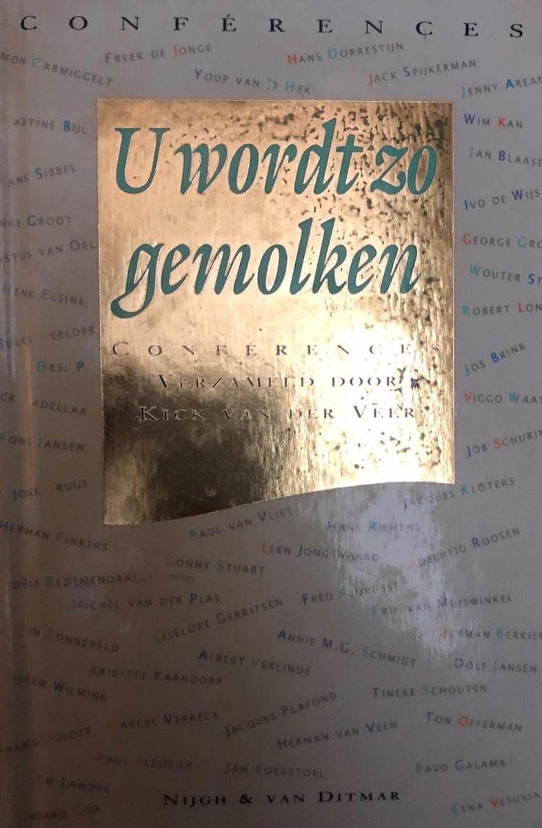 U wordt zo gemolken