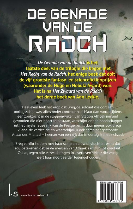 De genade van de Radch / Radch achterkant