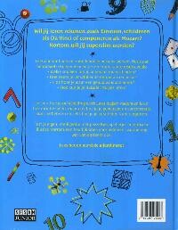 Word een genie! / Sesam junior achterkant