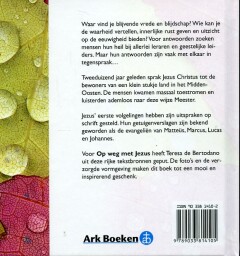 Op weg met Jezus / Inspirerende woorden Op weg met Jezus / Inspirerende woorden achterkant