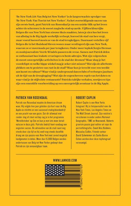 BE NY 2.0 / BeNY achterkant