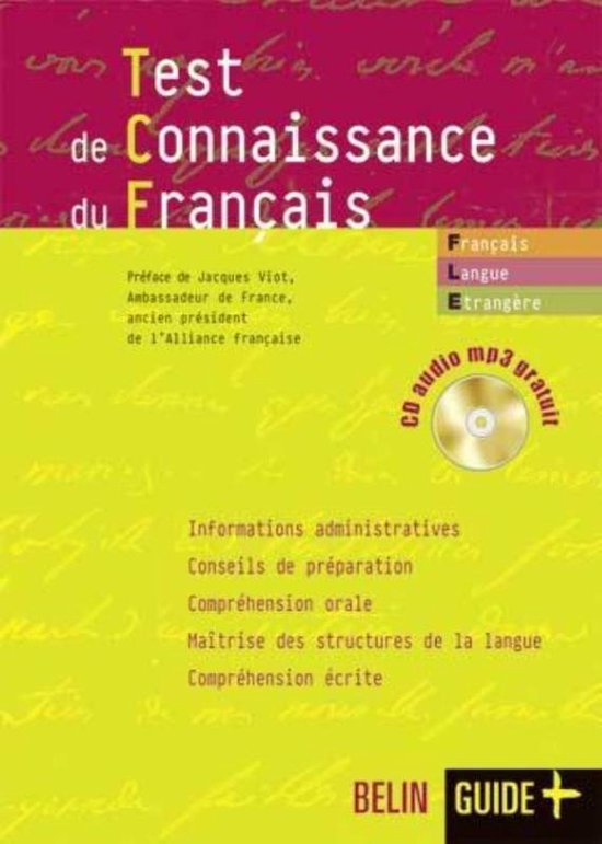 TEST DE CONNAISSANCE DU FRANCAIS