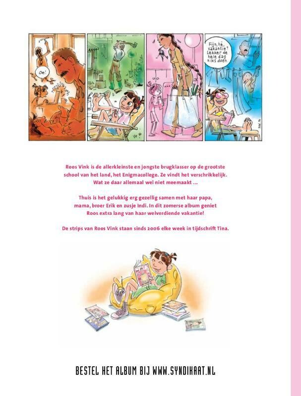 Vakantie! / Roos Vink / 3 achterkant