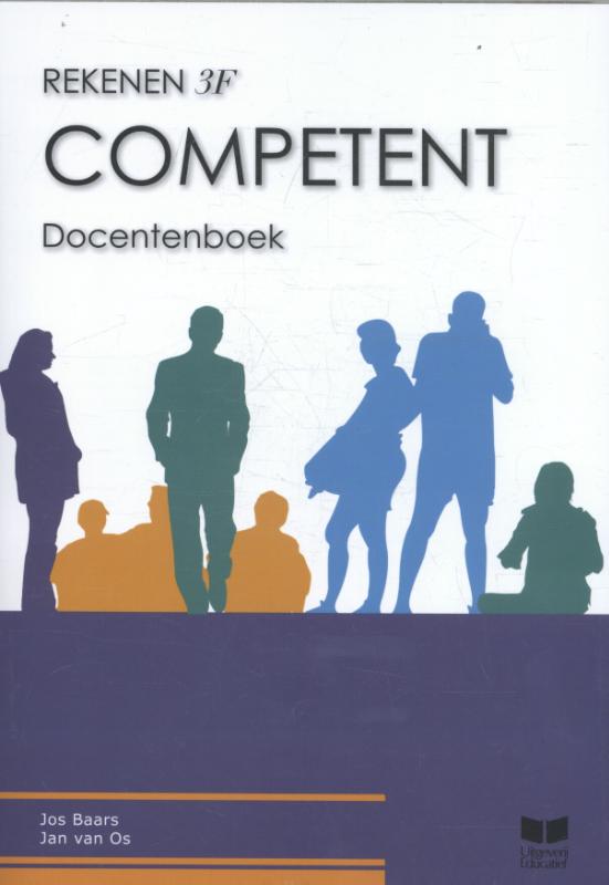 Jos Baars Competent Rekenen Docentenboek 3F