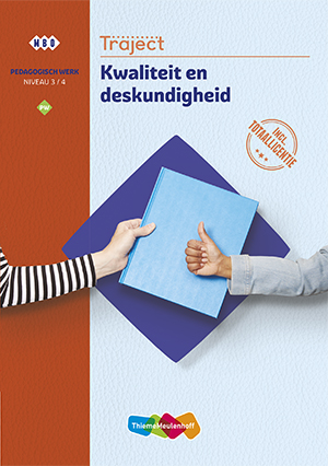 Traject Combipakket Kwaliteit en deskundigheid PW niveau 3/4 boek en totaallicentie 1 jaar