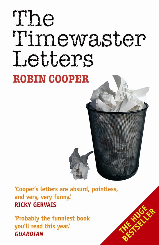 Robin Cooper The Timewaster Letters thumbnail