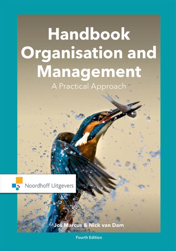 boekenbalie_9789001895648_cover Handbook Organisation and management / Vast Boek / Noordhoff