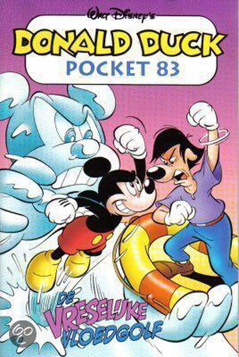 Donald Duck Pocket / 083 De vreselijke vloedgolf