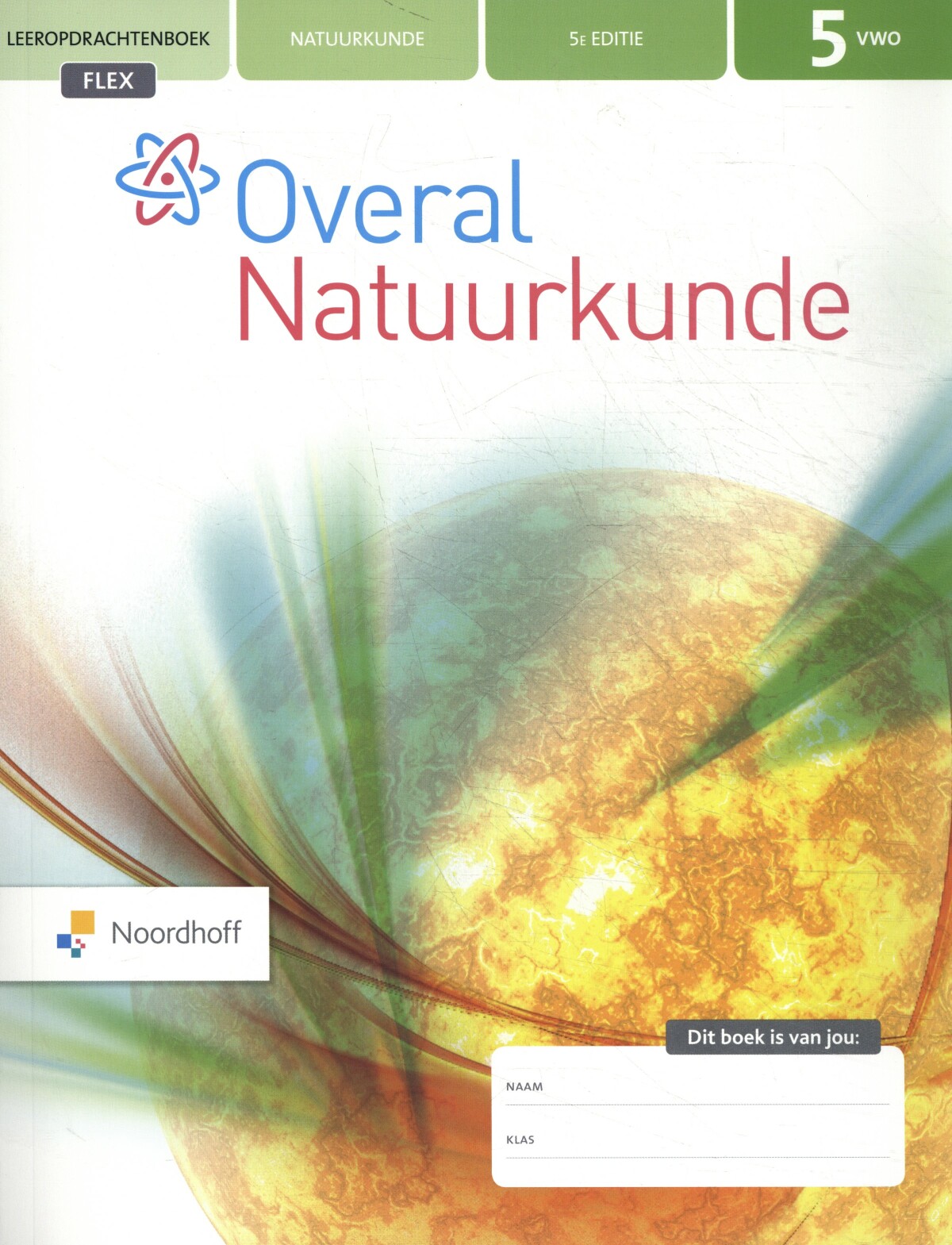 TF 5 vwo / Overal Natuurkunde Flex / leeropdrachtenboek