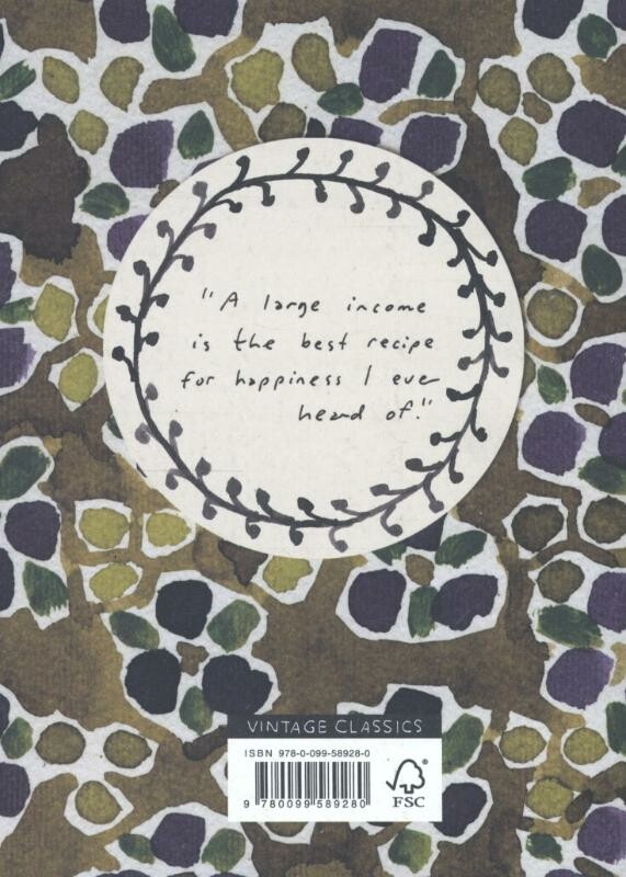 Mansfield Park / Vintage Classics Austen Series achterkant