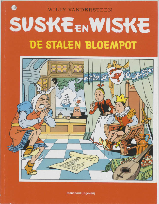 Willy Vandersteen De Stalen Bloempot / Suske En Wiske / 145