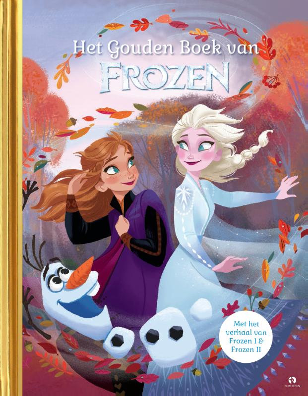 Walt Disney Het Gouden Boek Van Frozen / Disney