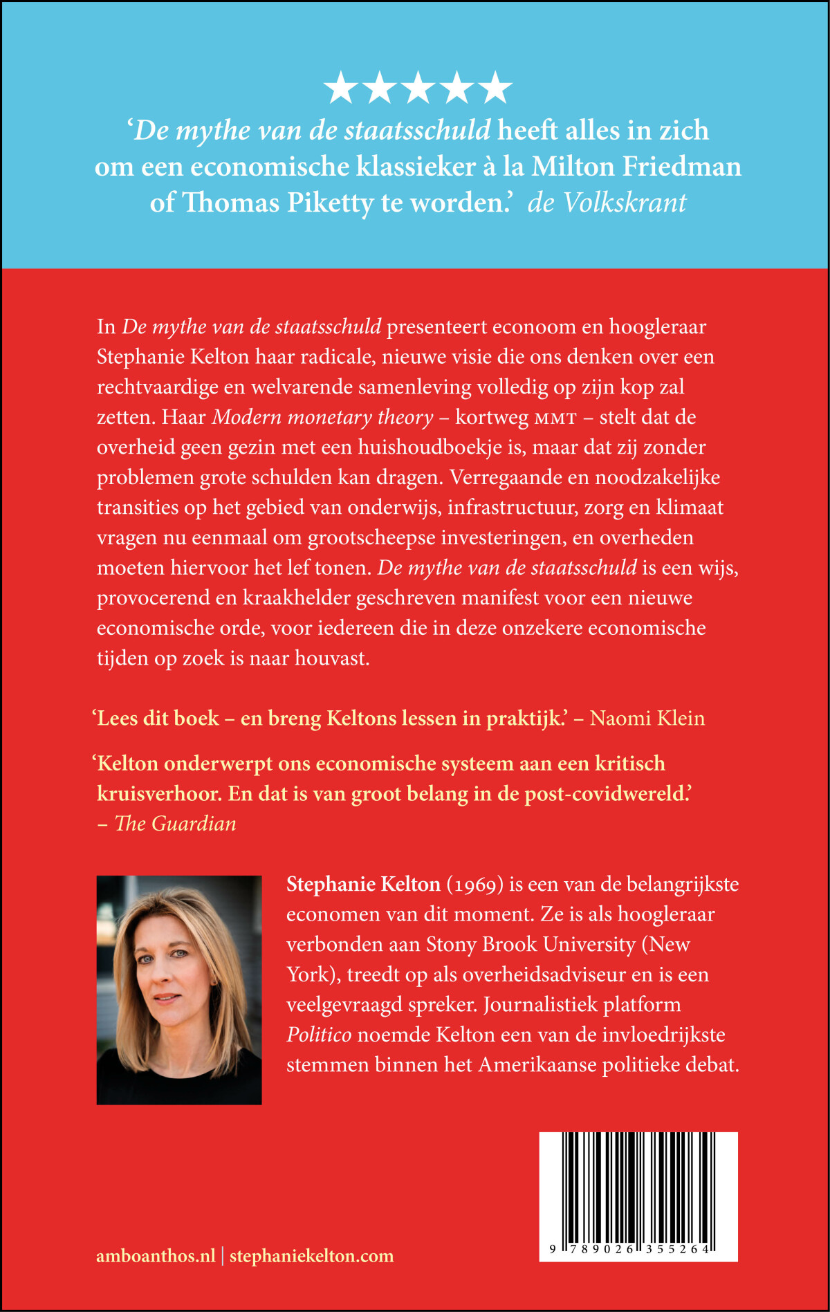 De mythe van de staatsschuld achterkant