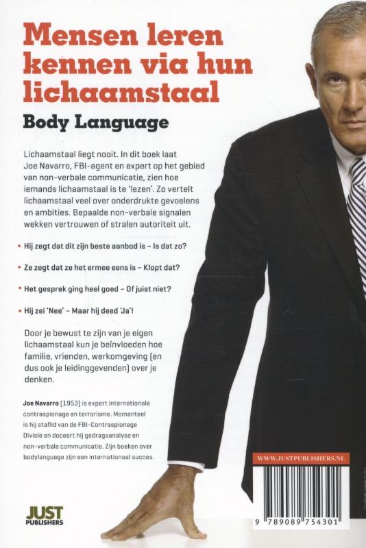 Body language Body language achterkant