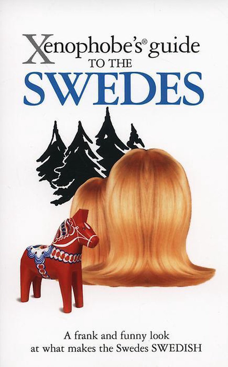 peter berlin Xenophobe's Guide To The Swedes