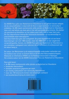 FLORAGIDS VAN NEDERLAND EN VLAANDEREN achterkant