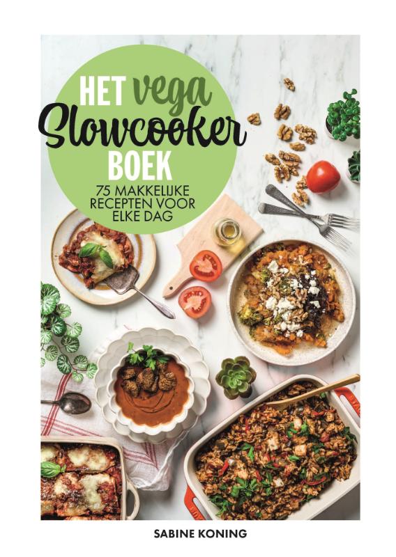 Het vega slowcooker boek