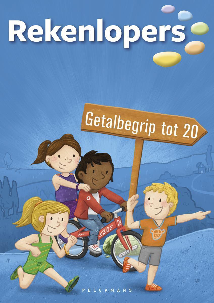 Rekenlopers - Getalbegrip tot 20