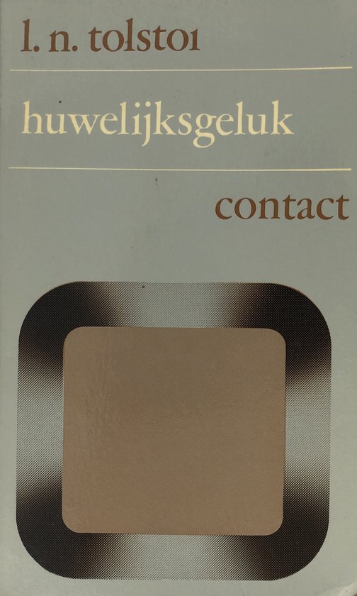 Tolstoi Huwelijksgeluk / Mini-kaderreeks