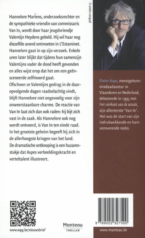 Blauw bloed / Meesters in Misdaad / 7 Blauw bloed / Meesters in Misdaad / 7 achterkant