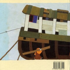 De ark van Noach / Wat de bijbel ons vertelt / dl. 21 achterkant