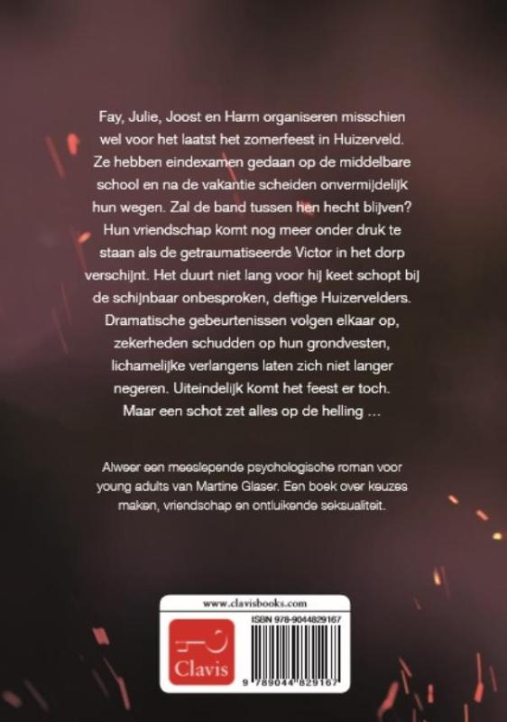 De alien achterkant
